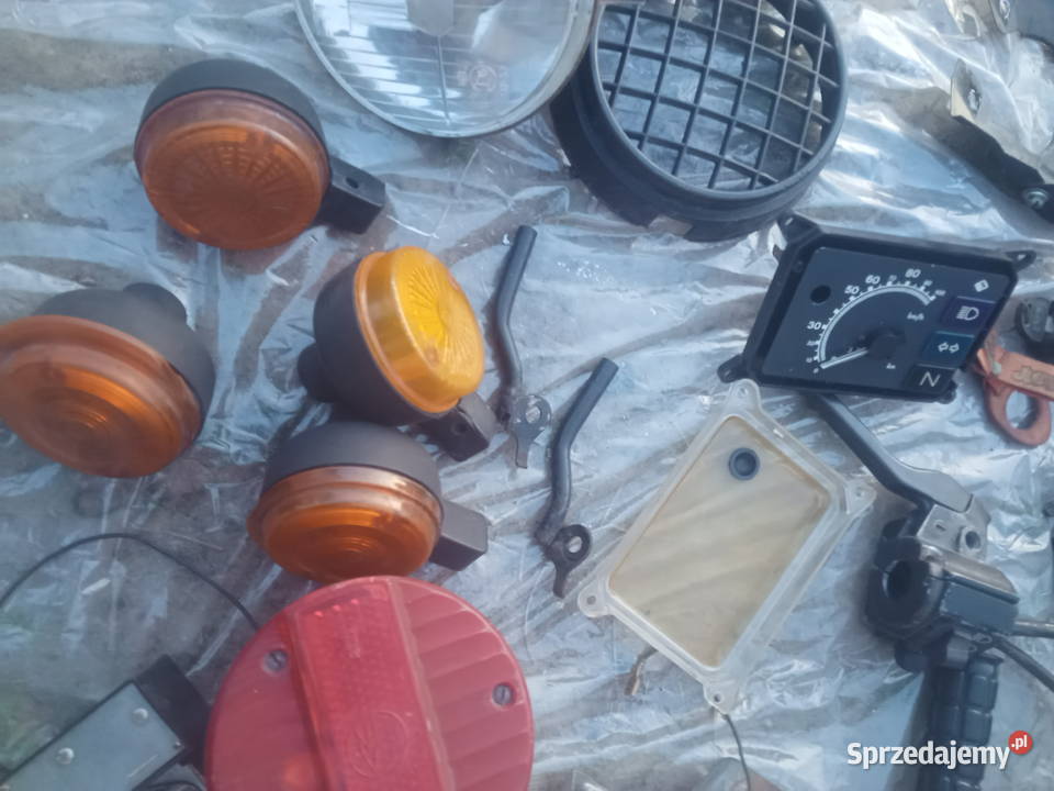 Simson Sr 50 części motorower świętokrzyskie Błotnowola sprzedam