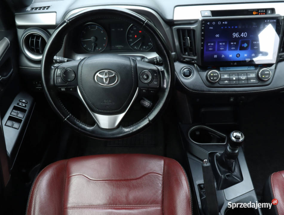 Toyota RAV 4 20 D4D elektryczne szyby mazowieckie Piaseczno