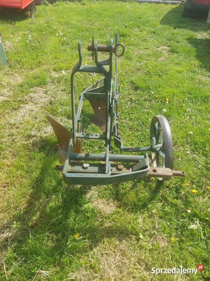 Pług 2 skibowy mały kubota c330 itp Domaradz