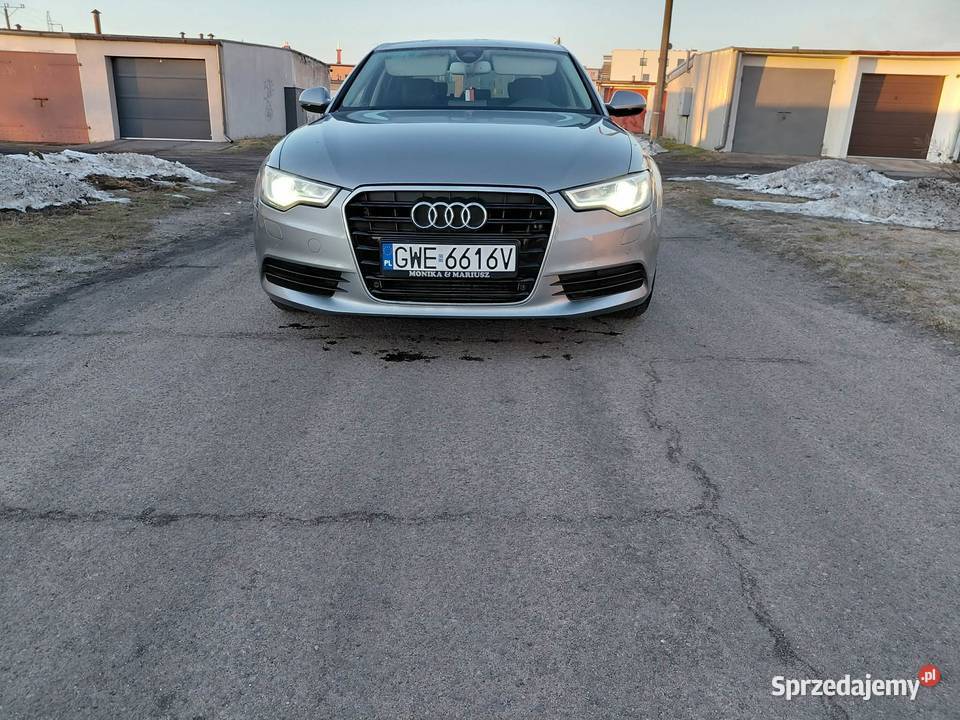 Audi A6 c7 20TDI Linia