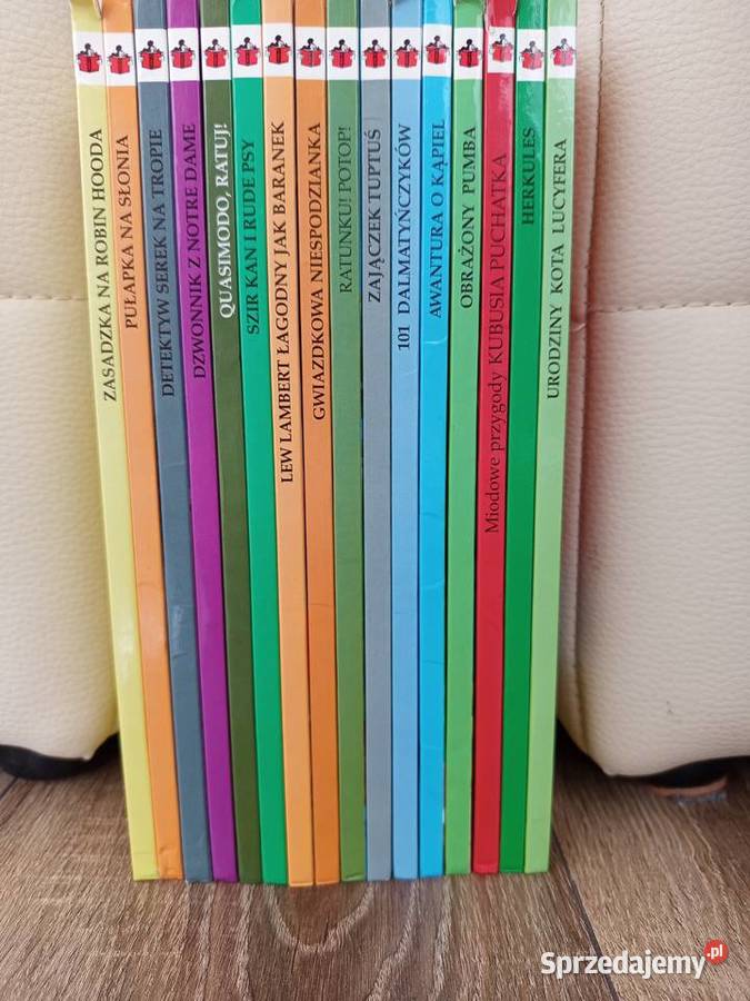 Klub Książek Disneya komplet Gdańsk