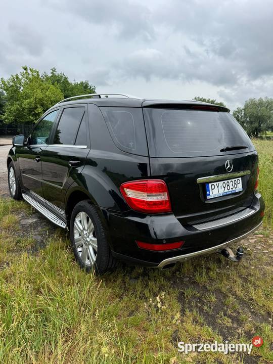 MercedesBenz ML wielkopolskie Wilczyna