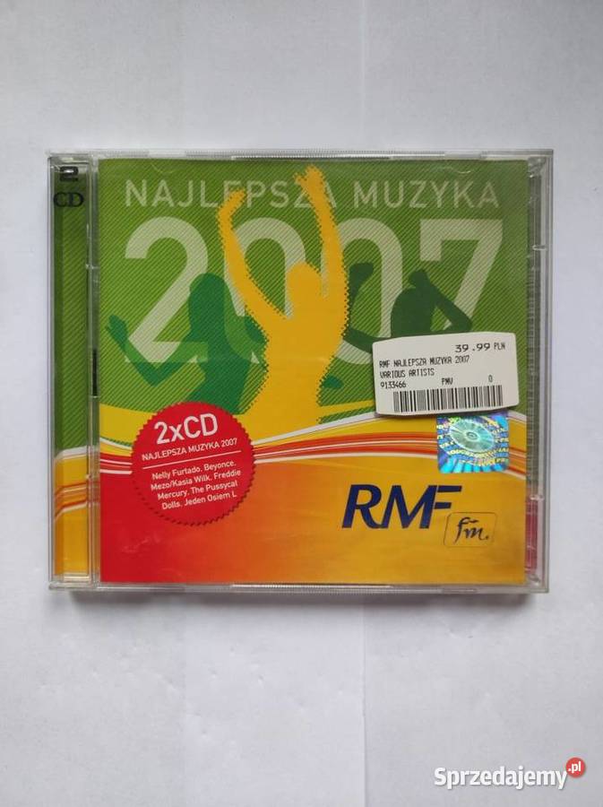 najlepsza muzyka 2007 rmf fm kolekcjonerska pop Kielce