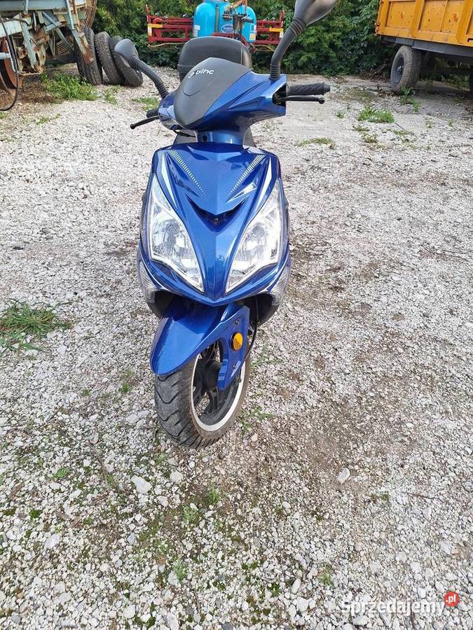 Skuter blinc falkon 125 kujawsko-pomorskie Nowa Wieś Królewska