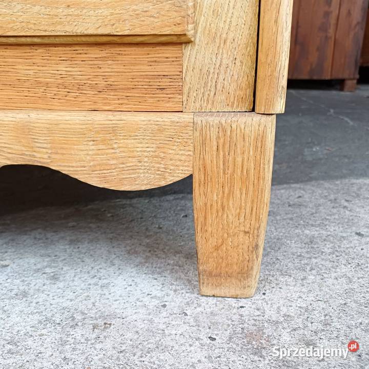 Reprezentacyjna Biblioteka Regał z 3 szufladami Meble Suchorzew