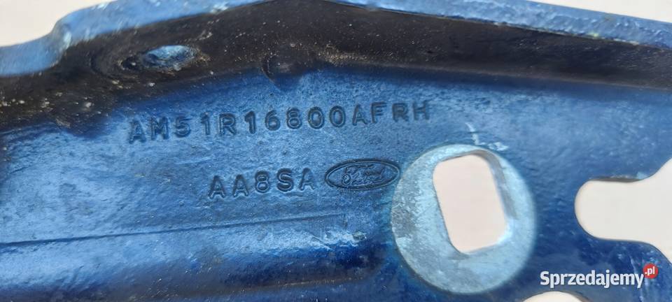 ZAWIASY MASKI C MK2 AM51R16800AF AM51R16801AF osobowe Części samochodowe wielkopolskie Międzychód
