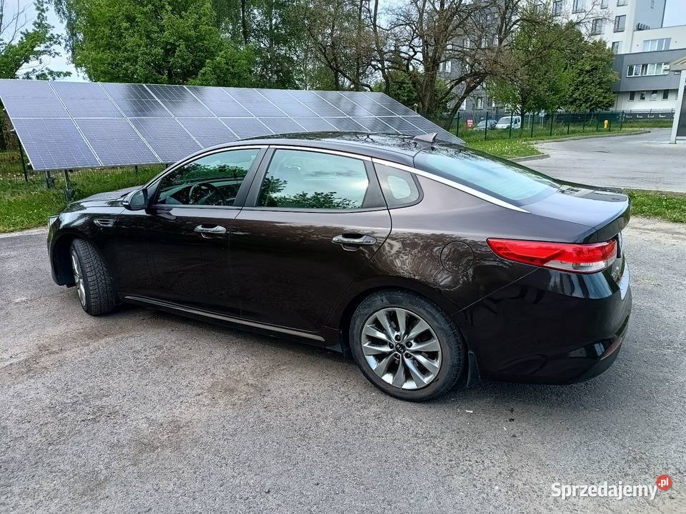Kia Optima 17 Diesel kupiony w polskim salonie Dąbrowa Górnicza