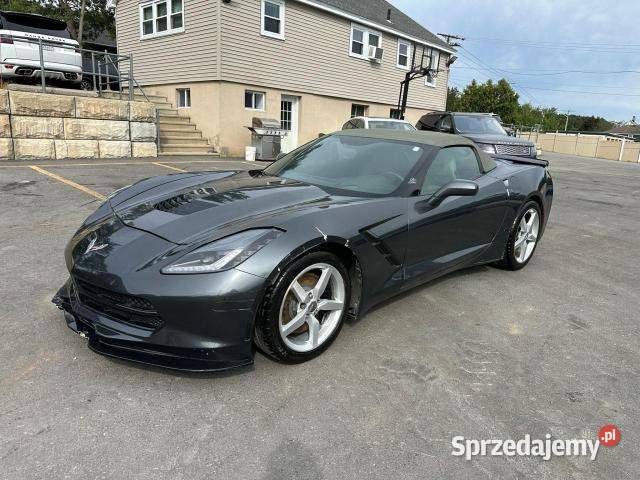 CHEVROLET CORVETTE STINGRAY Z51 2LT produkcji Warszawa
