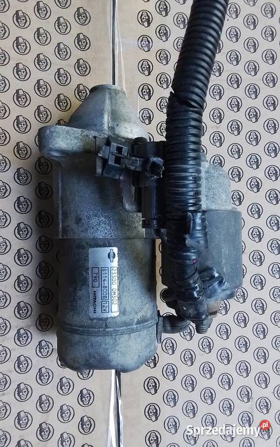 Rozrusznik Almera n15 automat Nissan 23300 OM302 łódzkie