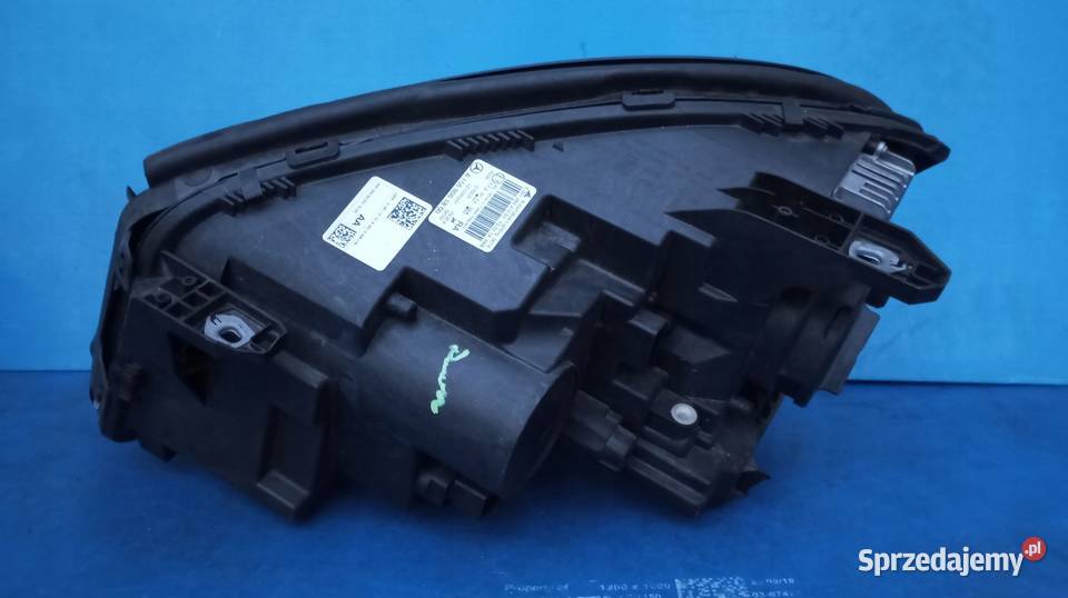 LAMPA PRAWY PRZÓD EUROPA XENON A1569061800 wielkopolskie Nowy Tomyśl