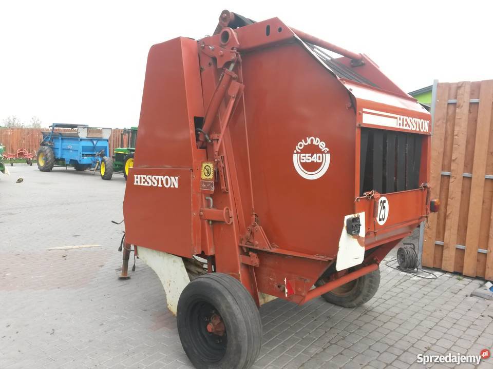 PRASA HESSTON 5540 STAN B FVAT stan idealny Lipno