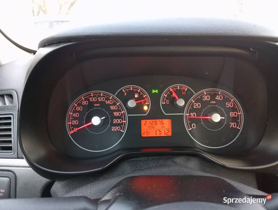 Fiat Punto 14 2007 krajowy śląskie Bielsko-Biała