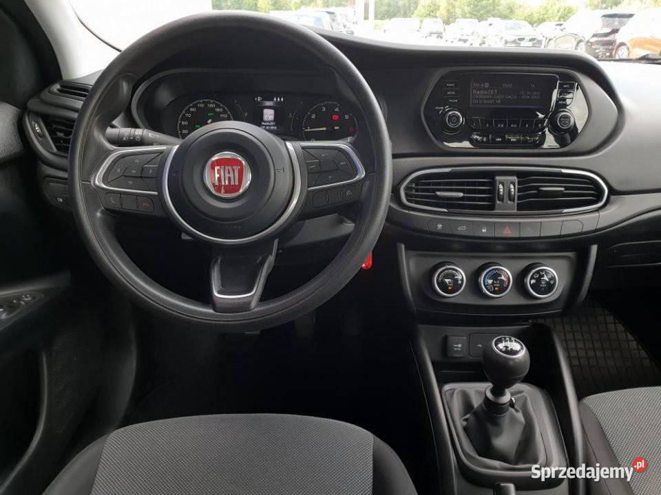 FIAT Tipo 2021r Salon Fvat 23 Bezwypadkowy 125285km podkarpackie Rzeszów