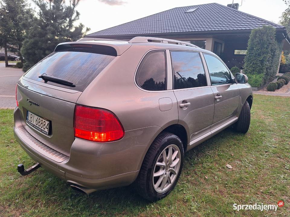 Sprzedam Porsche Cayenne Rok produkcji 2006 mazowieckie Płock