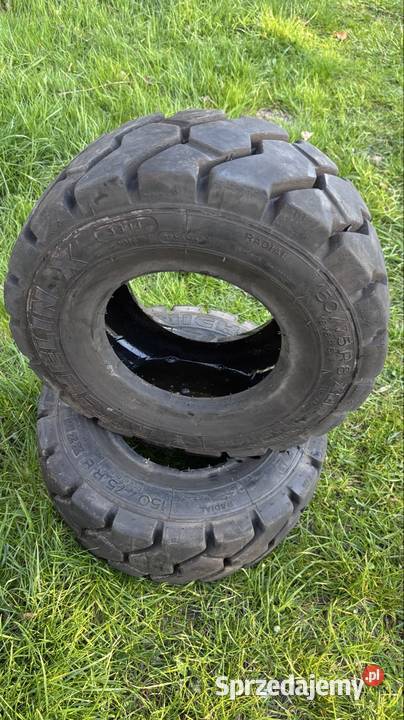 Opony radialne Michelin XZM 150758 16x68 Opony i felgi Koziegłowy