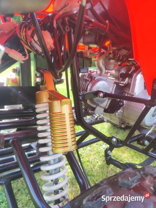 Bombardier 125cc 31 500km Iskrzynia