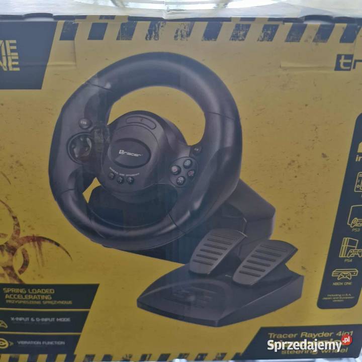 kierownica Tracer Rayder 4w1 łódzkie