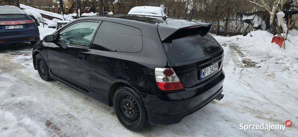 Honda civic vii 16vtec lpg 196000km mazowieckie Piaseczno