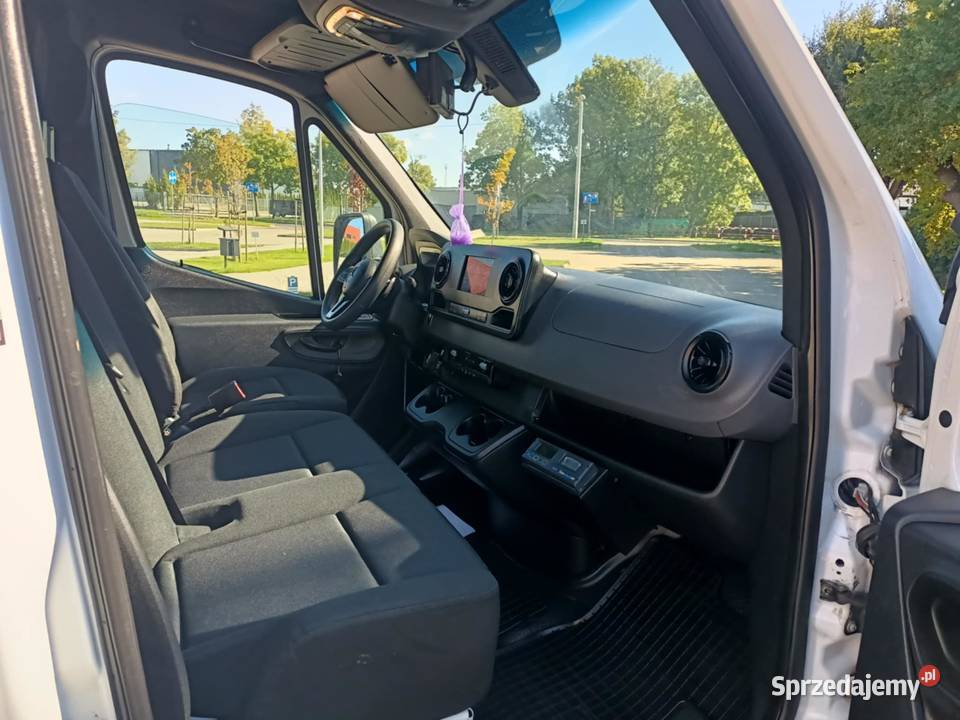 MERCEDES SPRINTER 314 KONTENER CHŁODNIA MROŹNIA system Start-Stop Ostrów Wielkopolski