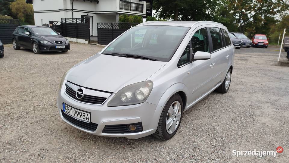 Opel Zafira 19 CDTI 120 Bezwypadkowy Zadbany pomorskie Bytów