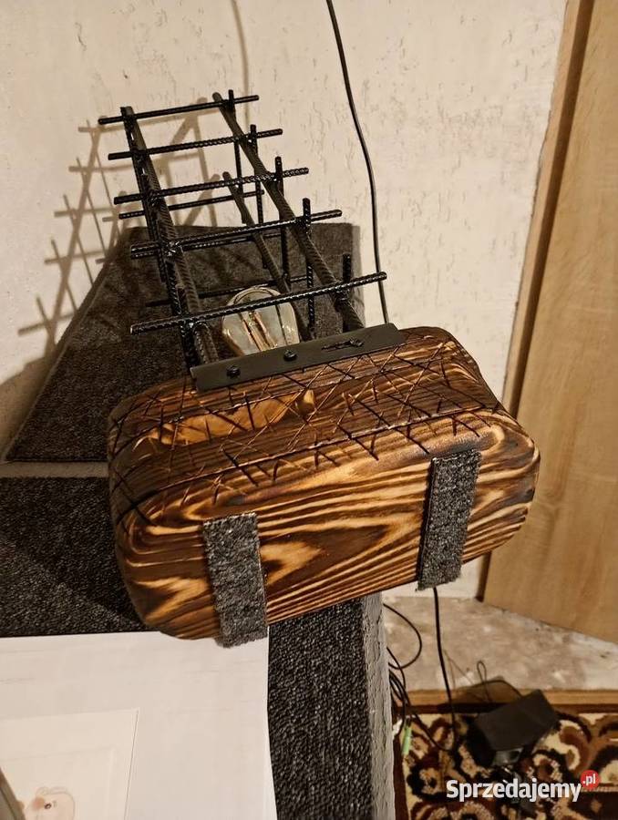 Lampa loft małopolskie Płaza sprzedam