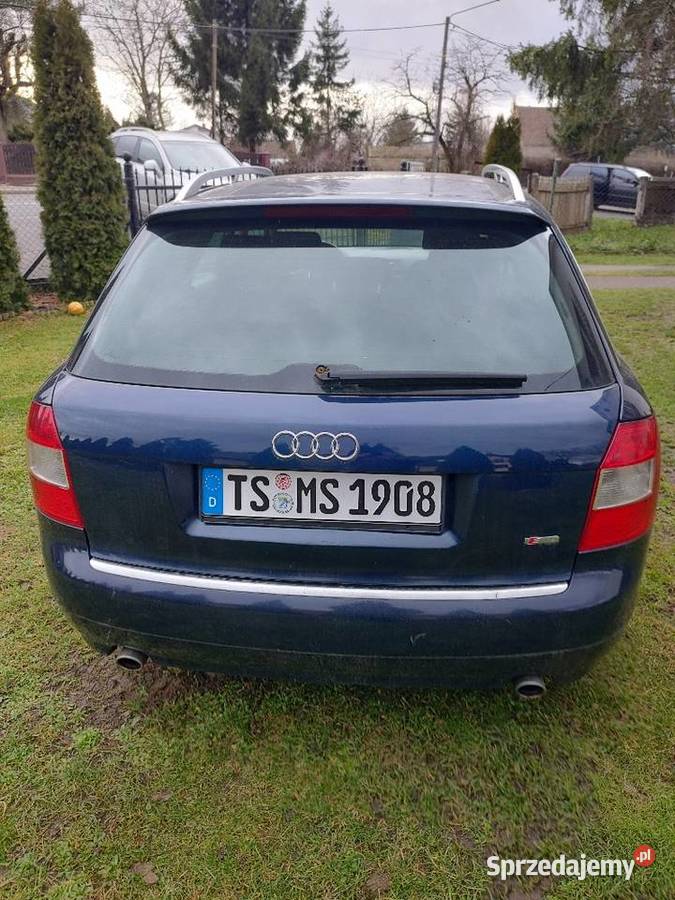 Sprzedam Audi A4 B6 24 V6 ABS Nysa sprzedam