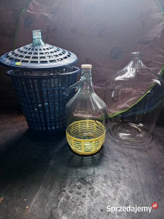 Balon Gąsior na wino Dom i Ogród Mieroszów sprzedam