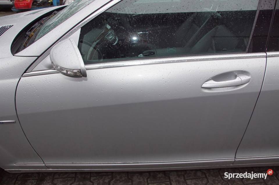DRZWI LEWE PRZÓD S350 W221 775 LIFT Lipno