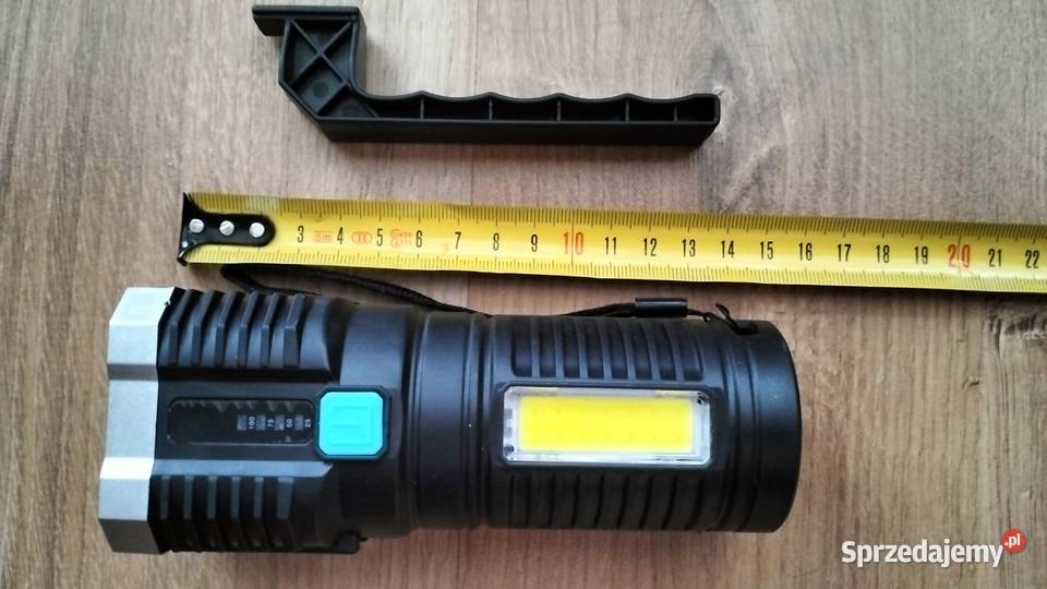 latarka lampka akumulatorowa LED Wrocław