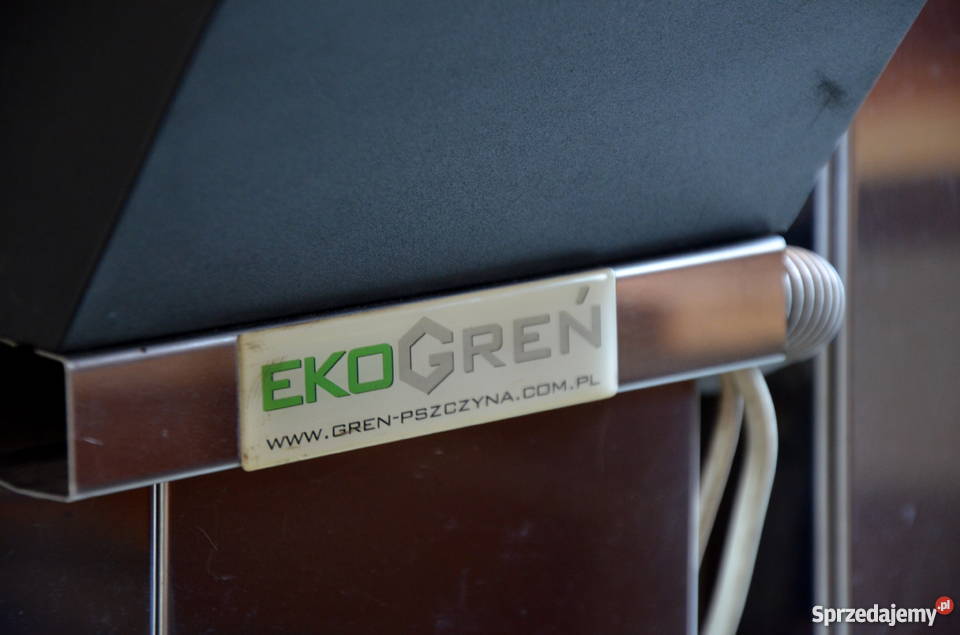 PIEC z podajnikiem EkoGreń 18kW śląskie Jaworzno sprzedam