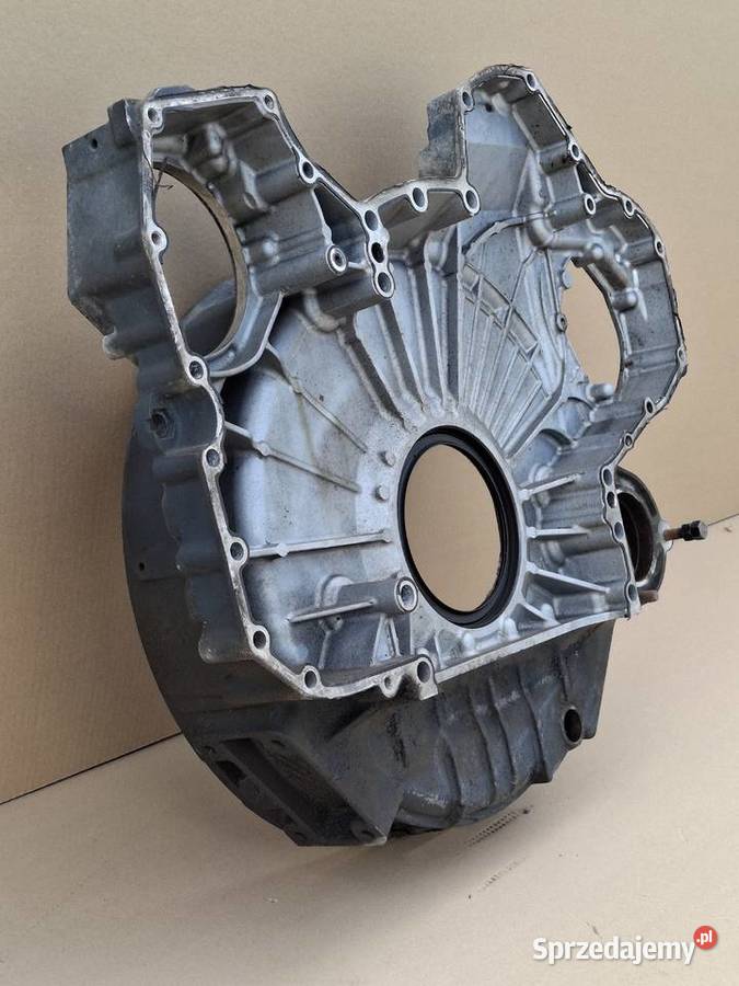 SCANIA R XPI OBUDOWA SPRZĘGŁA KOŁA ZAMACHOWEGO Motoryzacja Bieleń