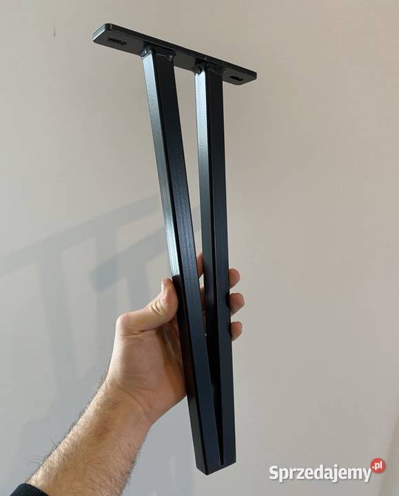 Czarne Nogi metalowe70 Noga loft Stolik kawowy Bochnia