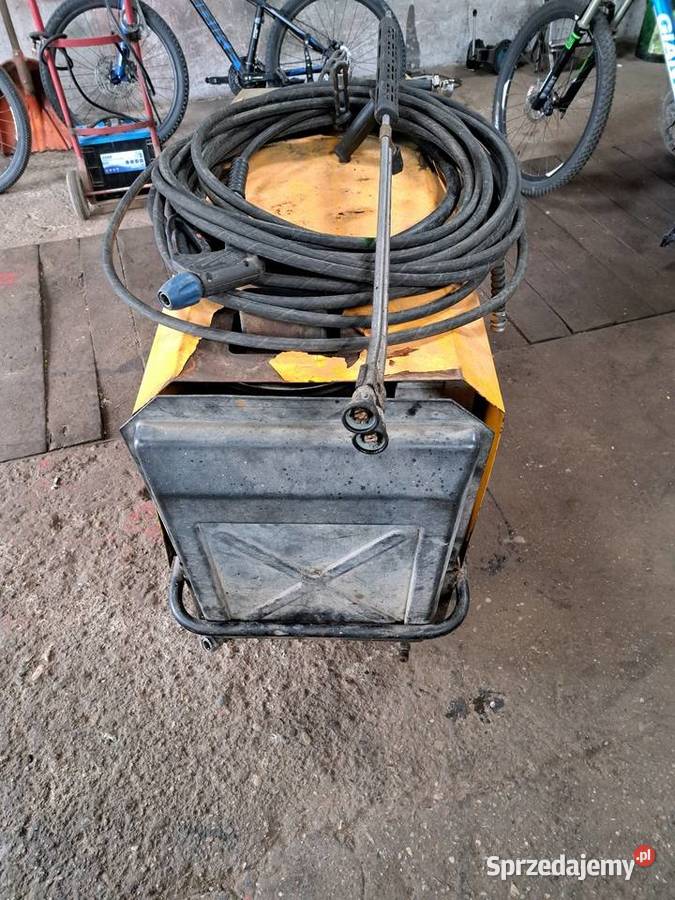 Myjka wysokociśnieniowa na gorącą wodę Clena Narzędzia czyszczące Piecewo sprzedam