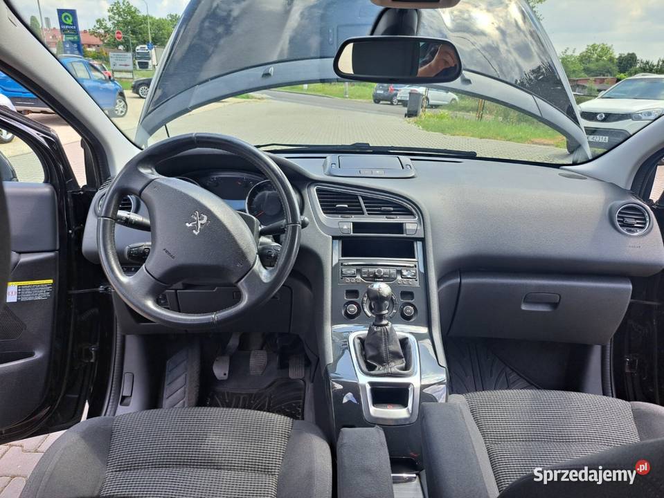 Peugeot 5008 16 HDi Oszczędny Bezawaryjny światła przeciwmgielne 5008 sprzedam