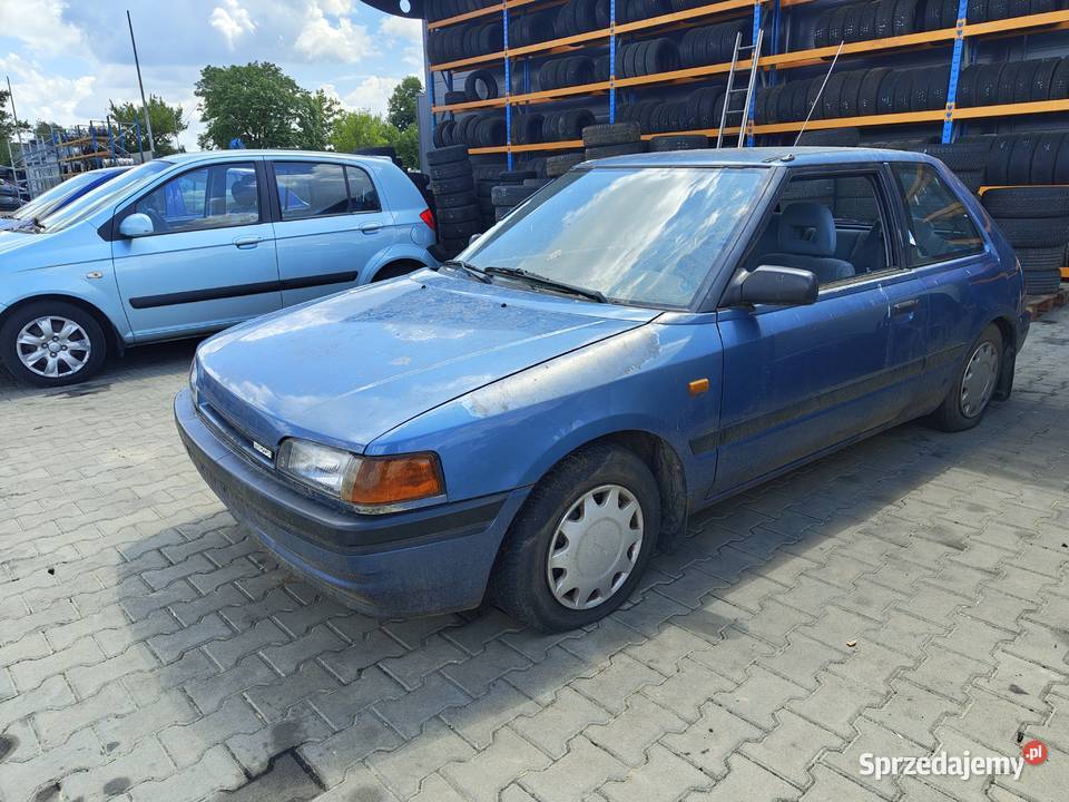 MAZDA 323 BG 16 84 GLX AUTOMAT 1990R NA CZĘŚCI Mazda łódzkie Rawa Mazowiecka