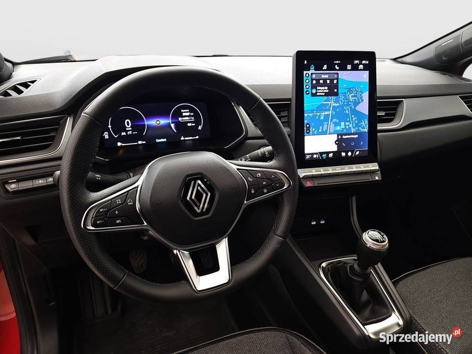 Captur 10 TCe Techno 2025RPakiet Winter Techno tempomat