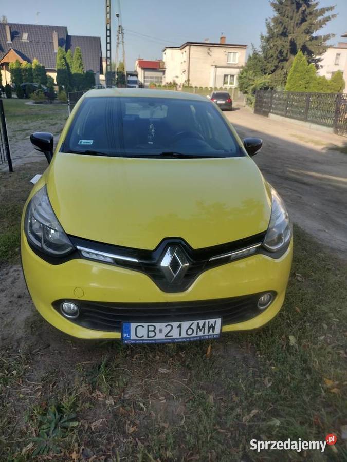 Sprzedam samochód osobowy Clio 4 kujawsko-pomorskie Bydgoszcz