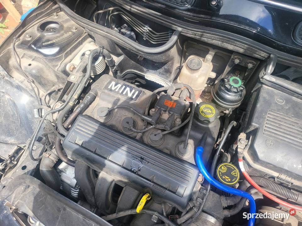 Części mini cooper r50 2003r Głubczyce sprzedam