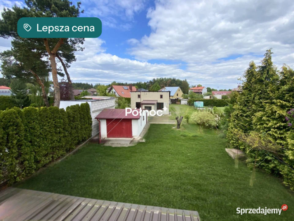 Przestronny dom z ogrodem w spokojnej okolicy Tomaszów Lubelski