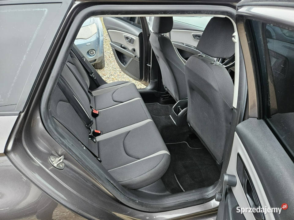 Seat Leon Opłacony Zdrowy Zadbany Serwisowany ST Rok produkcji 2014 Leon Kisielice sprzedam