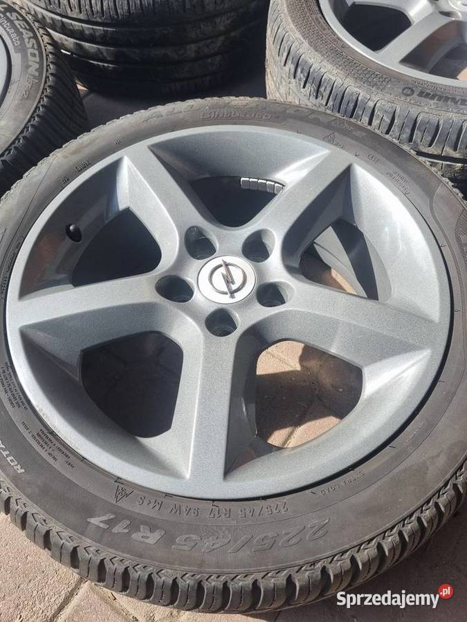 Koła alufelgi opel astra h gtc 5x110 17 Samochodowe podkarpackie Rzeszów