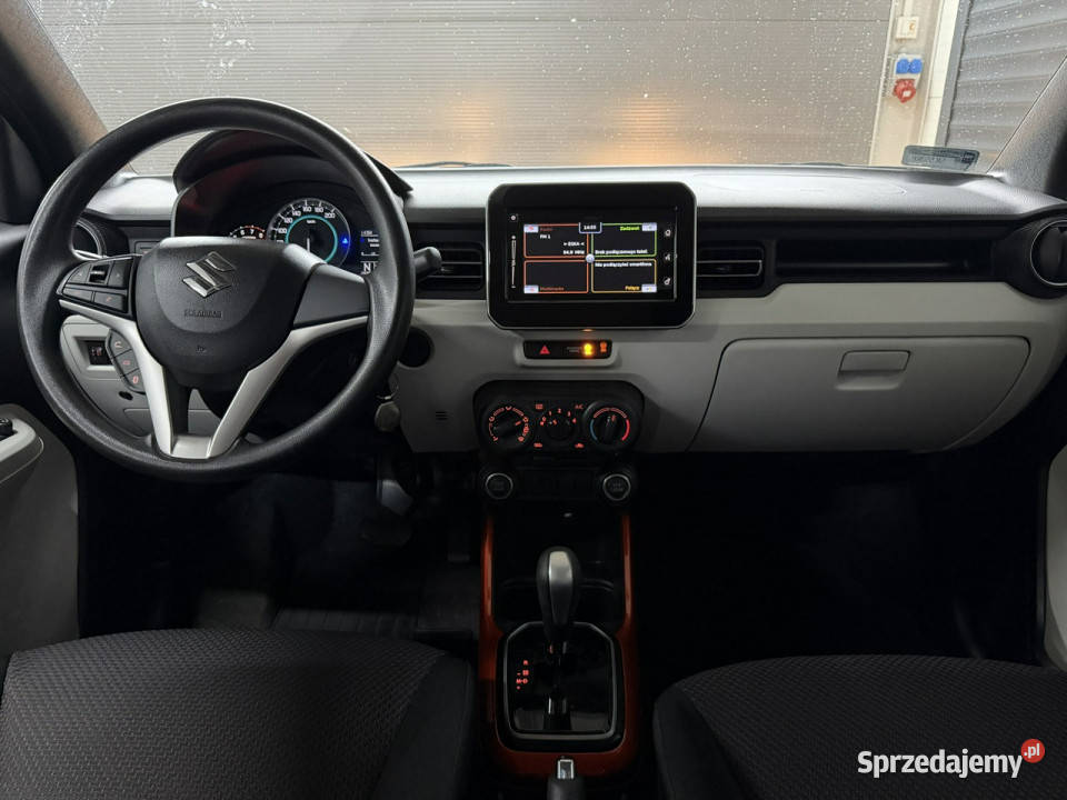 Suzuki Ignis AUTOMAT 30tyśkm Salon Oryginał 1Wł reflektory ksenonowe Chechło