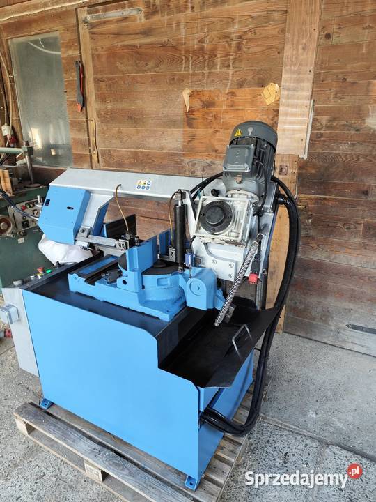 Piła taśmowa do metalu Cormak S200 tasmowka 275 Produkcja Maków Podhalański