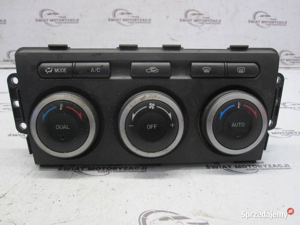 MAZDA 6 II GH 07r panel klimatyzacji GAN661190