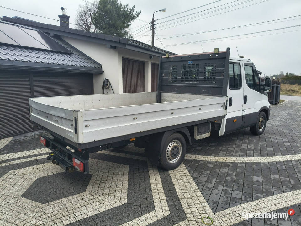 Iveco Daily 23d 160 DOKKA Pritsche 35 S HiMatic Mysłowice