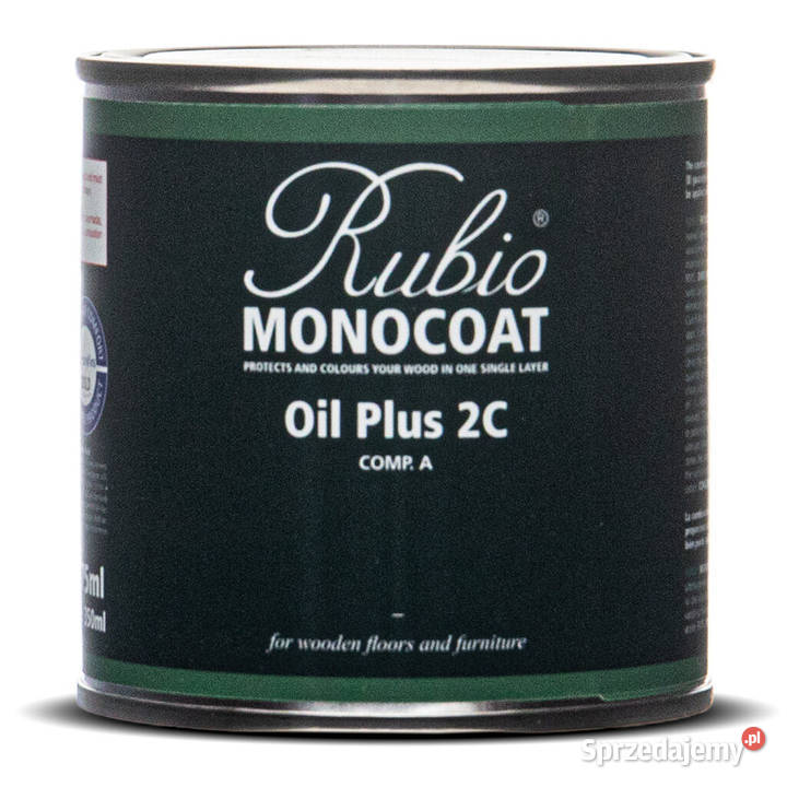 Rubio Monocoat Oil 2C Olej kolor 275 ml Kraków małopolskie sprzedam