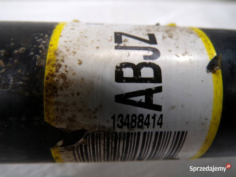 PÓŁOŚ PRAWA DŁUGA OPEL MERIVA B 16 CDTI 13488414