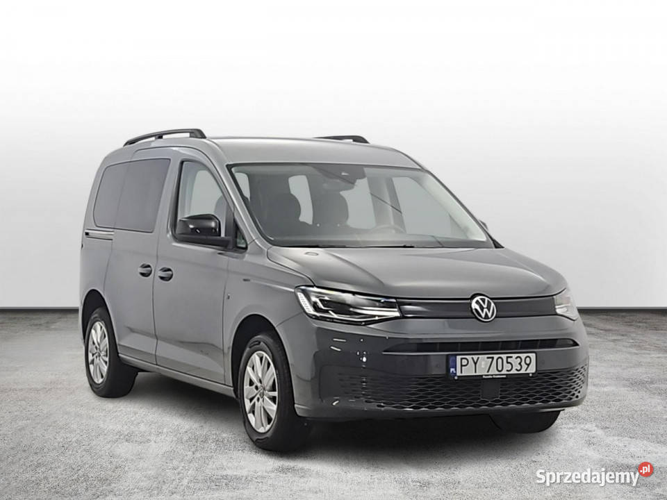 Volkswagen Caddy 20 TDI DSG Z Polskiego Salonu komputer pokładowy sprzedam