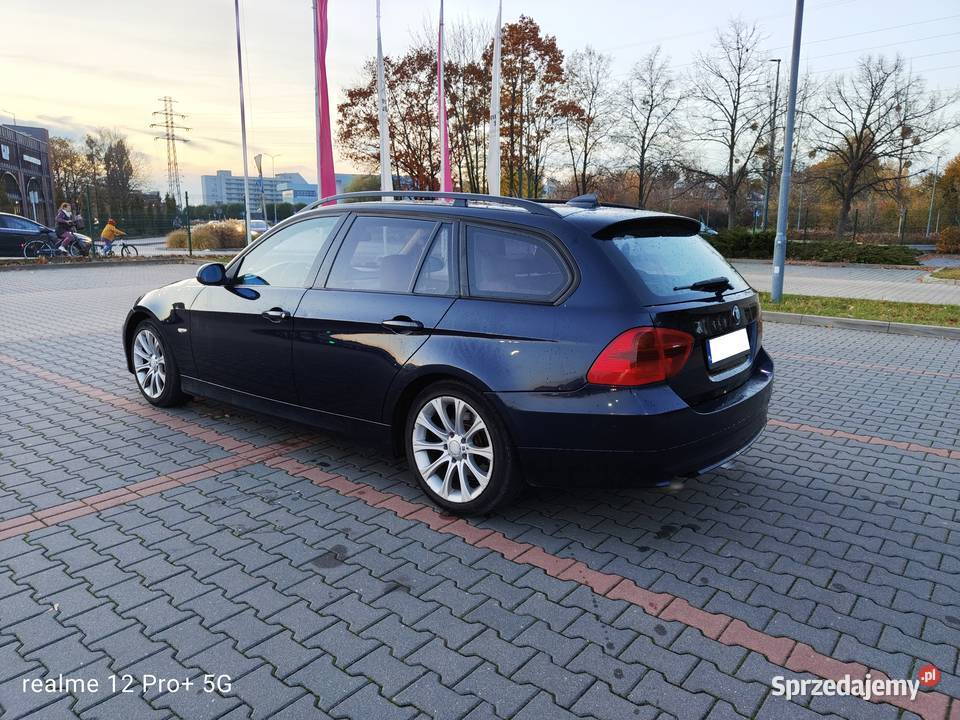 BMW E91 Touring 20D M47D20 Brązowe Skóry Navi czujnik deszczu Piaseczno