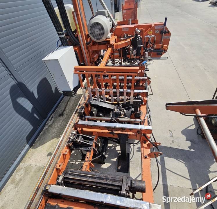 Trak taśmowy wood mizer LT70 rampa zrzut Kotuń